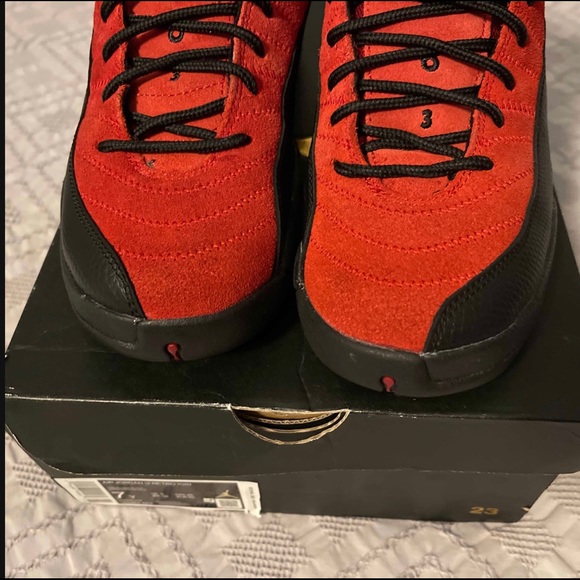 COPY - Jordan 12 retro ‘Reverse flu game’ - Picture 13 of 16